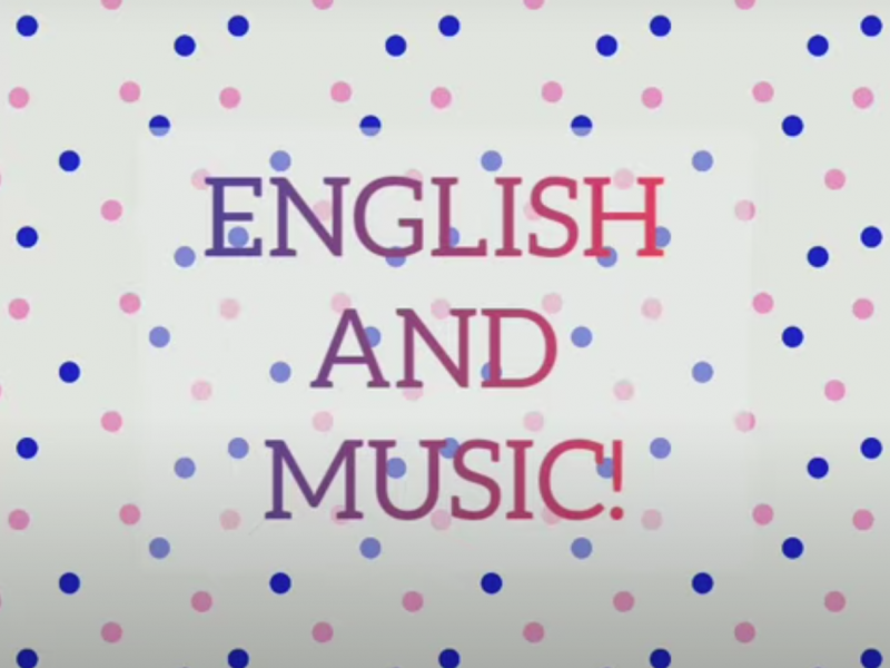 Música na Língua Inglesa